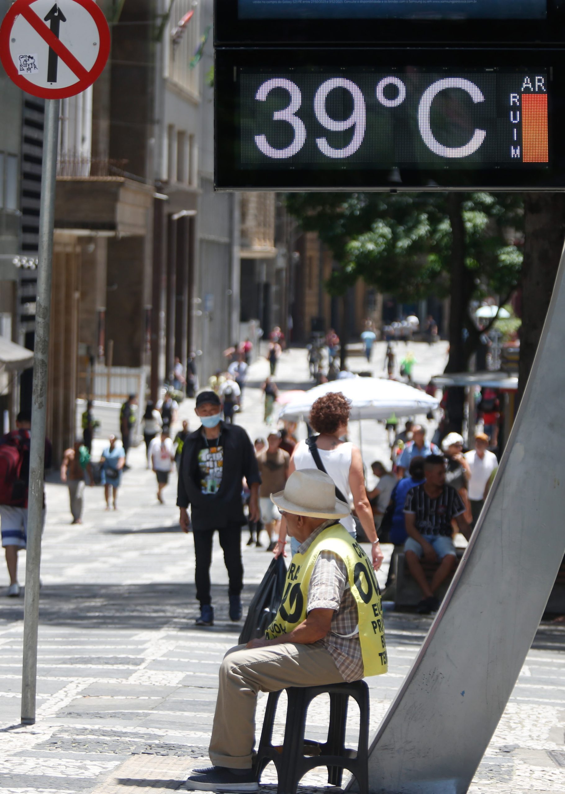 Urgente: Governo de São Paulo faz pedido drástico à população em meio ao forte calor