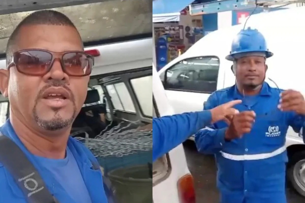 Vídeo mostra técnicos de internet momentos antes de serem mortos pelo CV