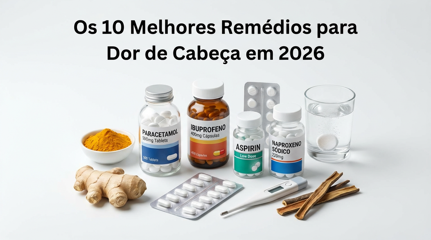 10 Medicamentos para Dor de Cabeça – Remédios para Aliviar a Dor de Cabeça em 2026