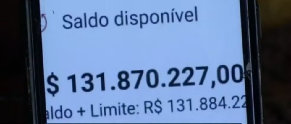 Após receber R$ 131 milhões por engano, motorista de aplicativo toma atitude inusitada