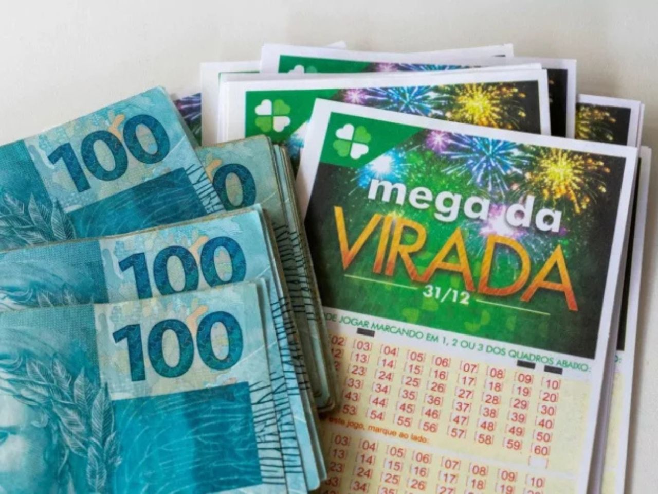 Aposta simples de João Pessoa fatura Mega da Virada e leva R$ 181,8 milhões