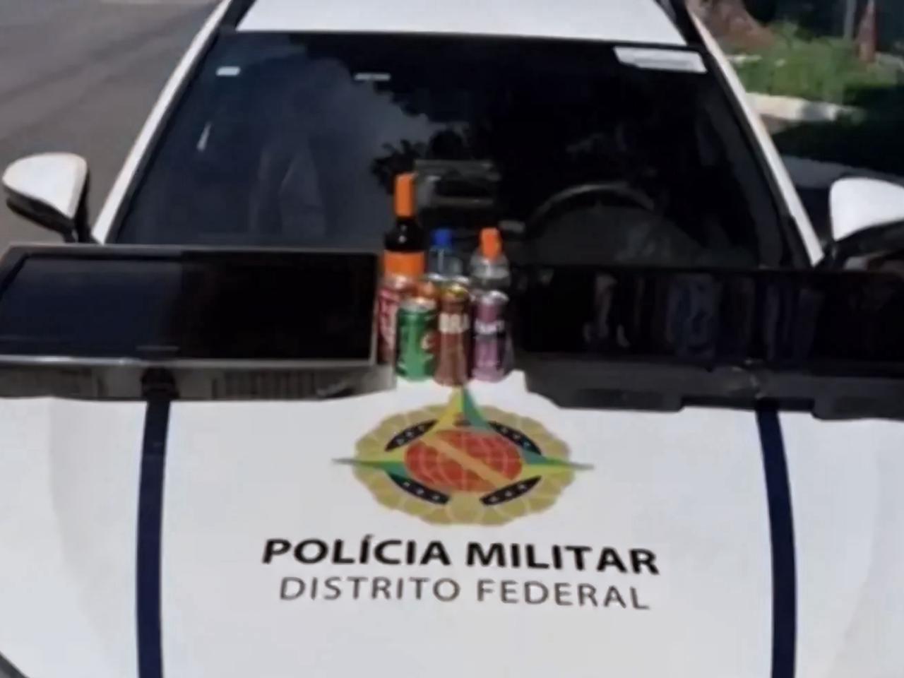 Casal é preso em flagrante após furtar televisões e objetos de motel