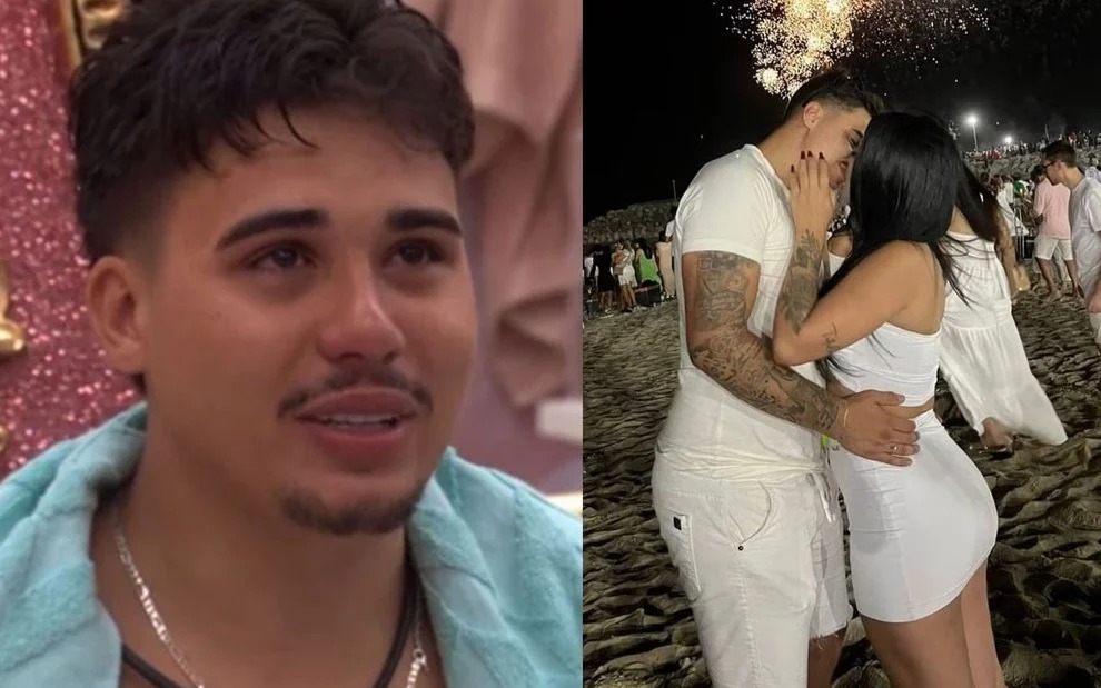 Esposa grávida de participante do BBB 26 se frustra com exposição de traição no reality