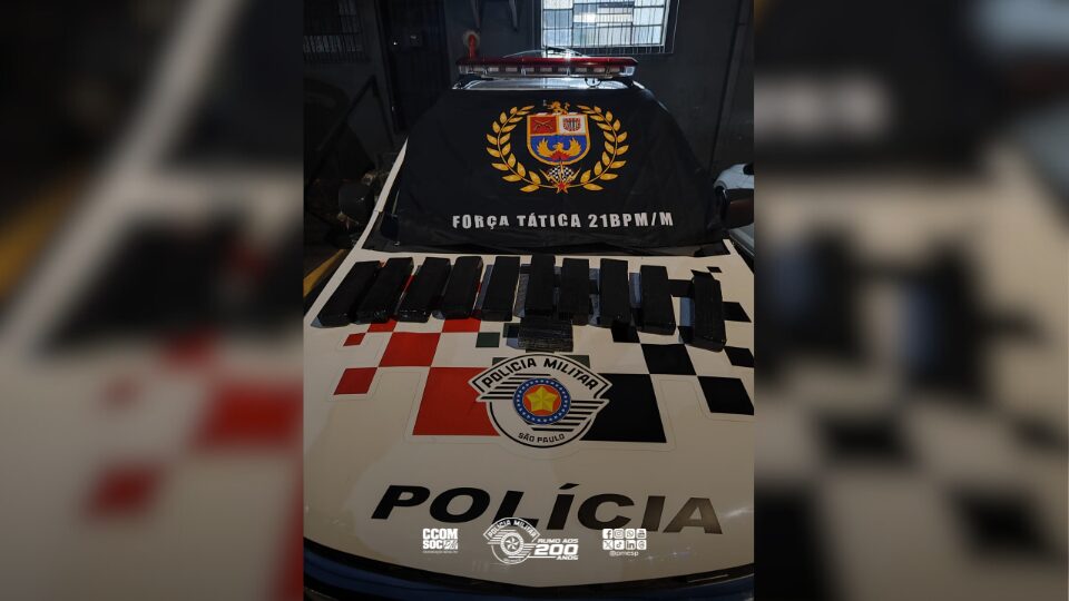Força tática prende indivíduo por tráfico de drogas na zona leste