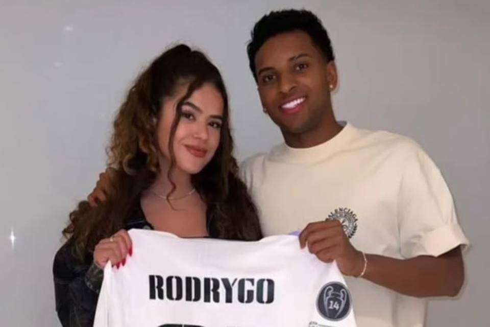 Maisa manda recado carinhoso para parça de Vini Jr e reacende rumores de affair