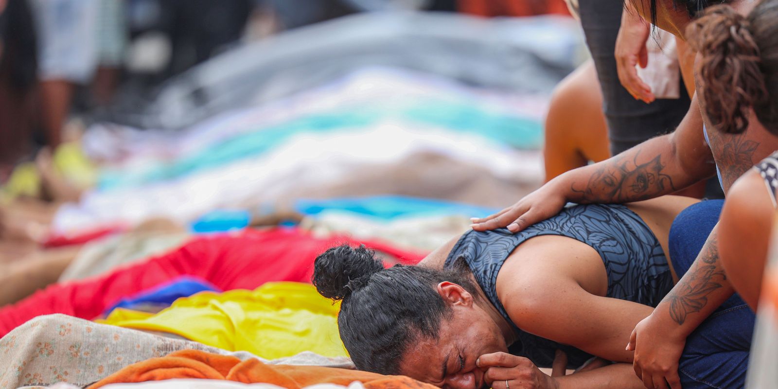 Mortes por armas de fogo aumentam 44,2% no Rio após megaoperação