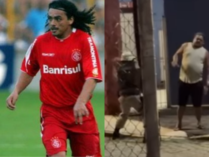 Perdigão, ex-jogador de Inter e Corinthians, relata agressão policial no Paraná