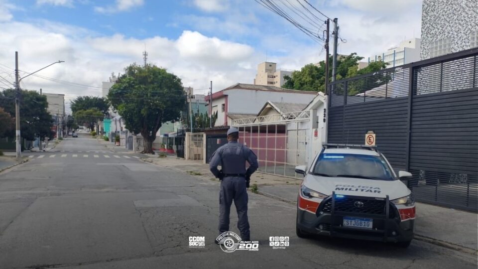 Polícia Militar detém foragido da Justiça por furto de fiação em Perdizes