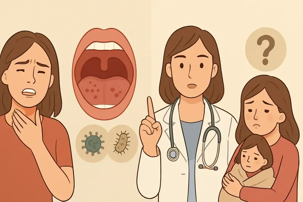 Tratamento para dor de Garganta 
