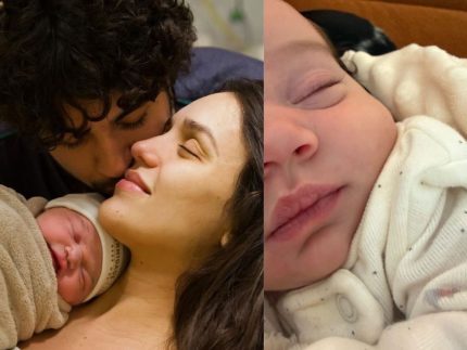 Rafa Kalimann encanta ao mostrar o rosto da filha Zuza, fruto de seu relacionamento com Nattanzinho
