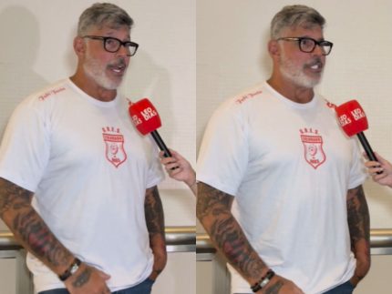 Alexandre Frota comenta sua 'aposentadoria' das avenidas no carnaval de SP
