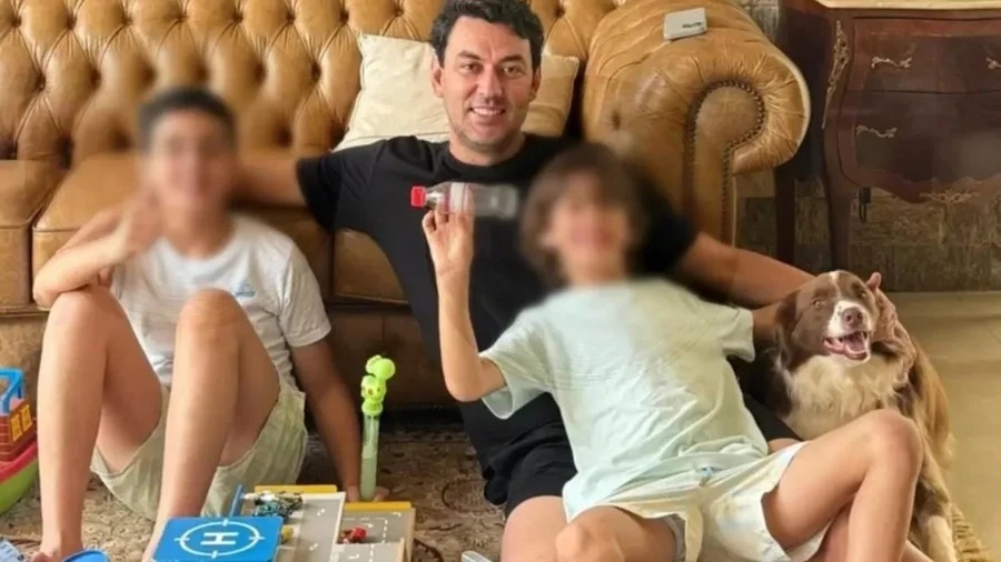 Mensagem de 'papai ama muito' precede tragédia com secretário e filhos em Goiás