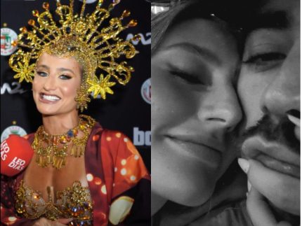 Bruna Griphao confessa ter protelado namoro por dois anos: 'Ele foi persistente'