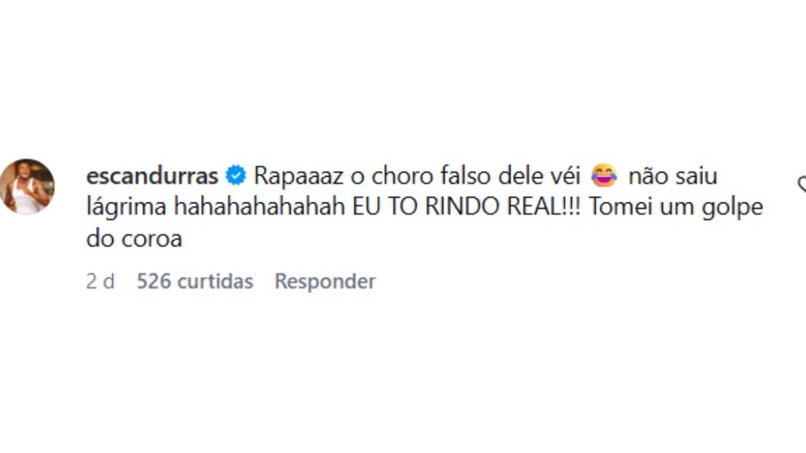 Cantor relata possível golpe após doação em semáforo