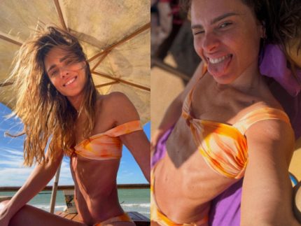 Carolina Dieckmann reage a comentário sobre seu corpo: 