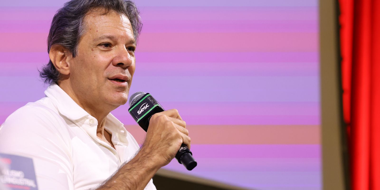 Haddad: elite brasileira considera o Estado como sua propriedade exclusiva