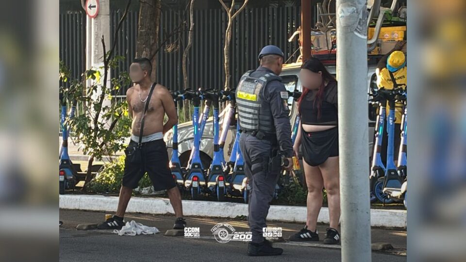 Polícia Militar prende quatro por furto de celulares no Ibirapuera com apoio de sala de gerenciamento