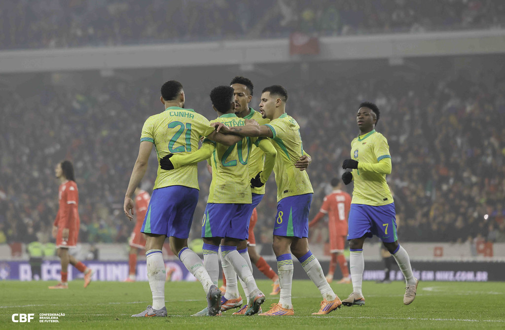O caminho da seleção brasileira em 2026: copa do mundo e amistosos programados