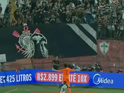 Corinthians reage no final, vence nos pênaltis e garante vaga na semifinal do Paulistão