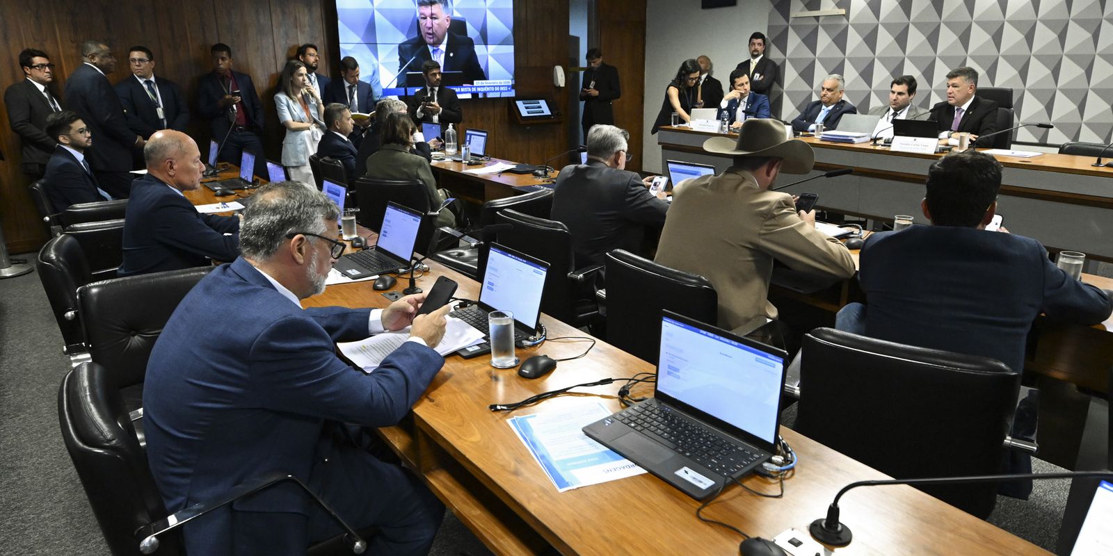 CPMI do INSS buscará prorrogação de 60 dias no STF