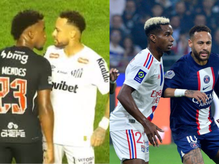 A rivalidade entre Neymar e Thiago Mendes: um histórico de seis anos