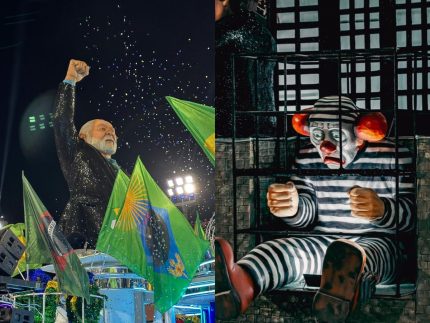 Desfile da Acadêmicos de Niterói sobre Lula gera ampla repercussão
