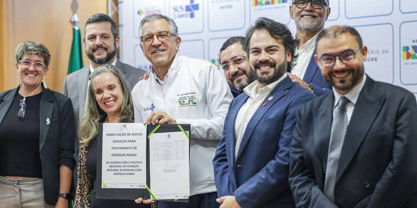 Tecnologia inédita no SUS agiliza identificação de enfermidades raras