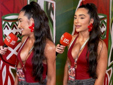 Duda Freire rompe o silêncio sobre a prisão do pai: 'Atacada por escolhas que não são minhas'