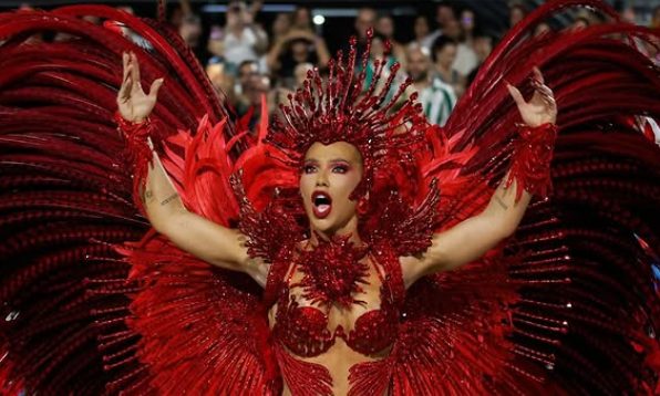Entenda a insatisfação da Grande Rio com a equipe de Virginia durante o desfile