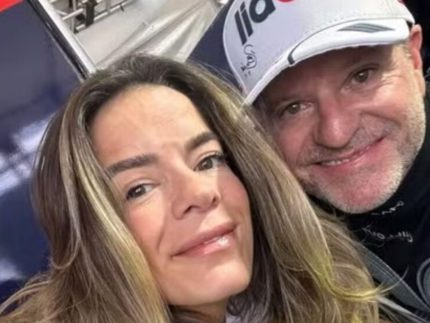 Equipe de Beta Whately confirma término de relação com Rubinho Barrichello