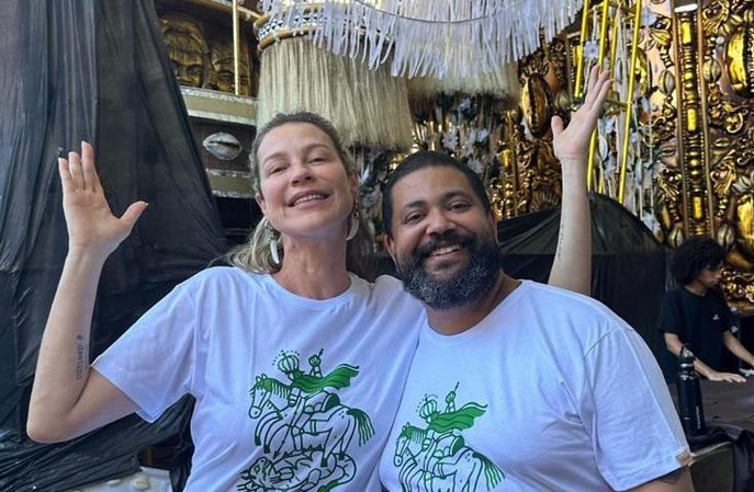 Dado Dolabella ironiza desfile de carnaval de Luana Piovani