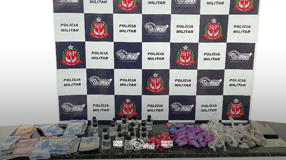 Foragido da justiça é capturado em Suzano após perder documento em fuga anterior