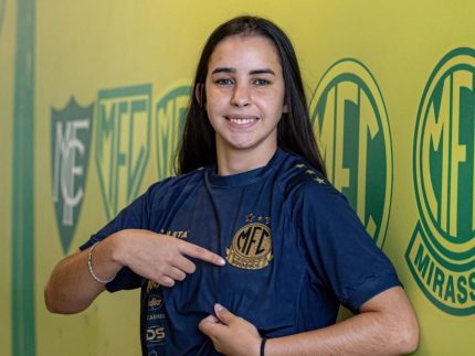 Mirassol nomeia técnica de 19 anos para time feminino sub-15