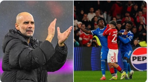 Guardiola defende Vini Jr. e enfatiza: ‘O racismo está em todos os lugares’