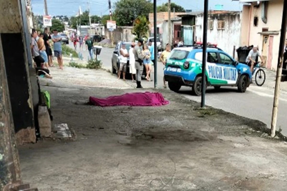 Homicídio em Pedregal: homem é morto a tiros em via pública