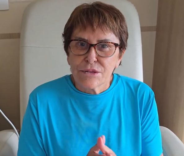 Márcia Sensitiva revela diagnóstico de doença autoimune após internação