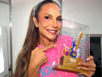 Ivete Sangalo coleciona prêmios no carnaval e festeja: 'Faço com amor'