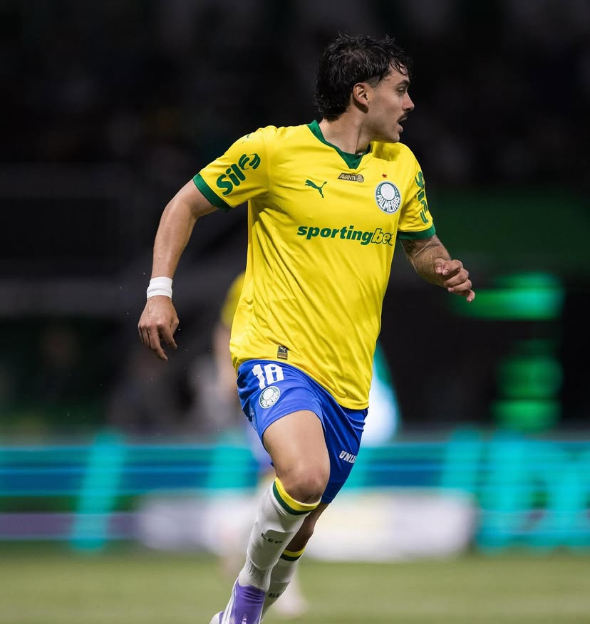 Atleta do Palmeiras obtém naturalização paraguaia e pode integrar seleção na Copa do Mundo