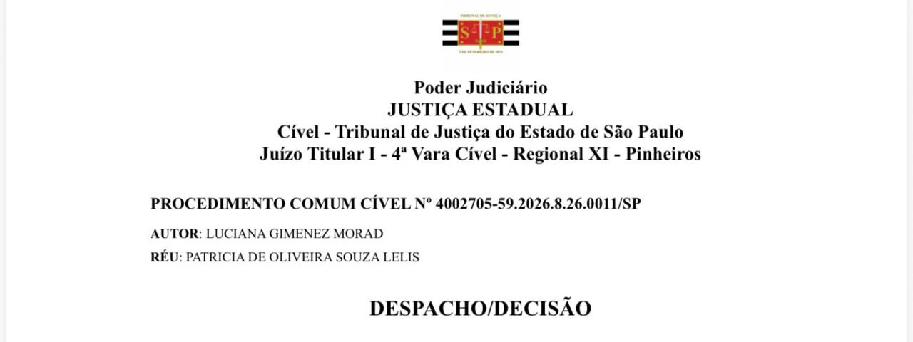 Justiça determina remoção de conteúdo que liga Luciana Gimenez ao caso Epstein