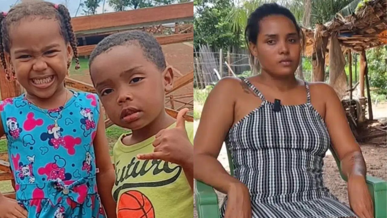Mãe de crianças desaparecidas em Bacabal aponta possível envolvido no sumiço