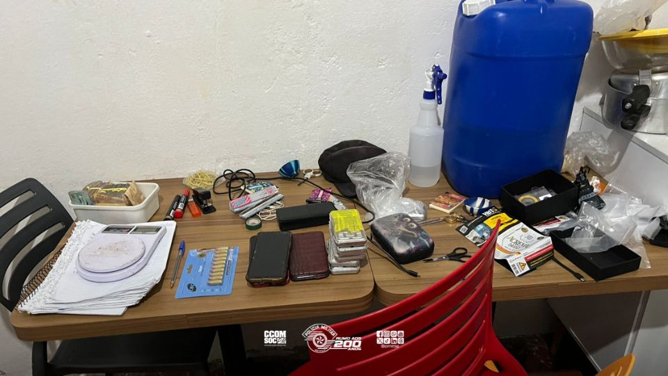 Mais de 10 kg de entorpecentes apreendidos em residência no Jabaquara, SP