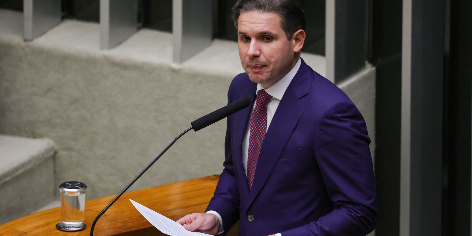 Hugo Motta afirma que existe consenso com o governo para votação do PL Antifacção