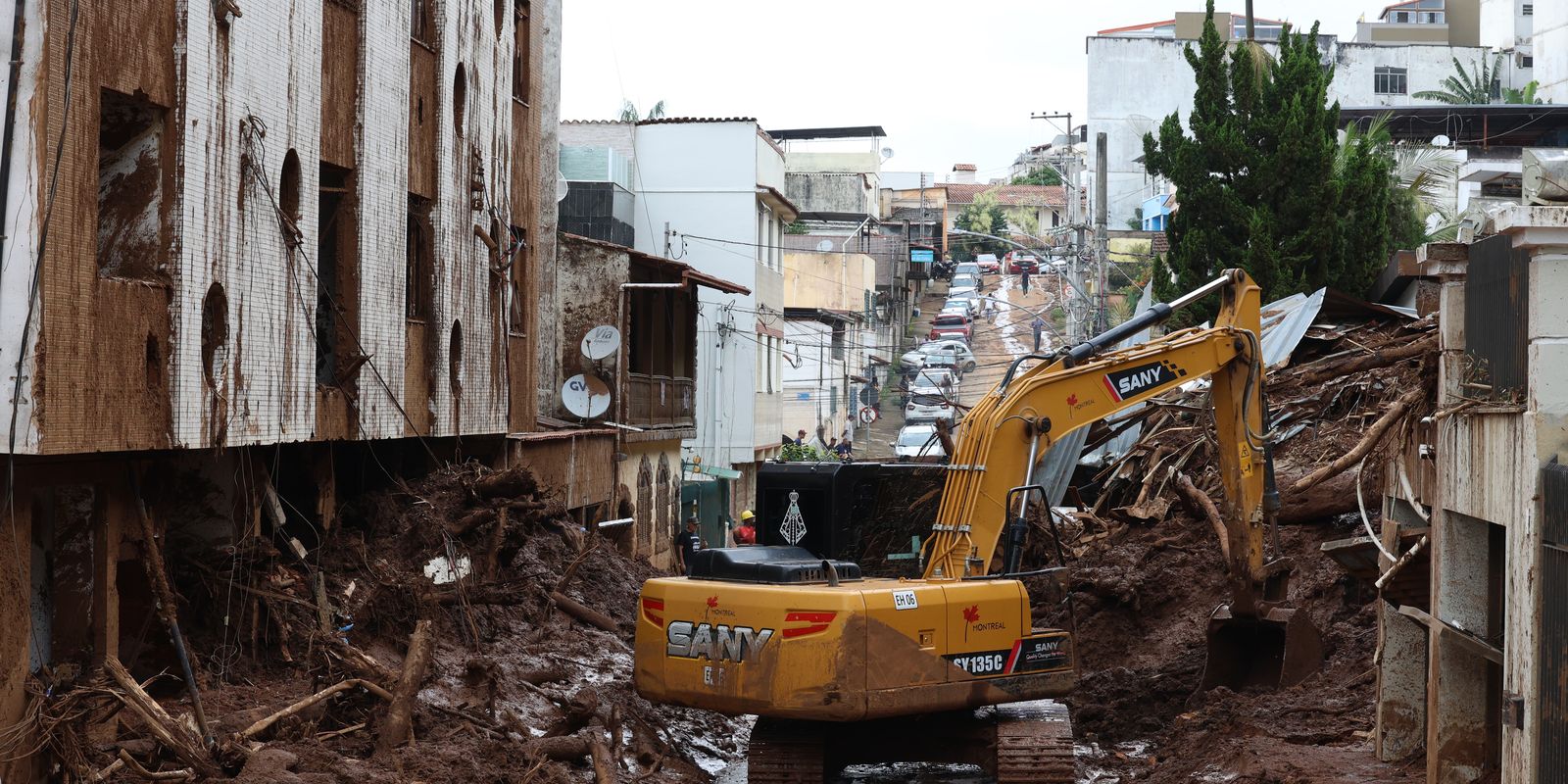 Balanço de vítimas das chuvas em Minas Gerais chega a 66 mortos