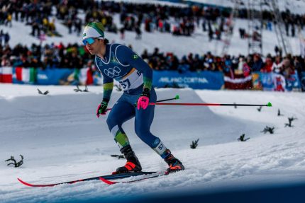 Olimpíadas de Inverno: Brasil registra melhor desempenho histórico no esqui cross-country
