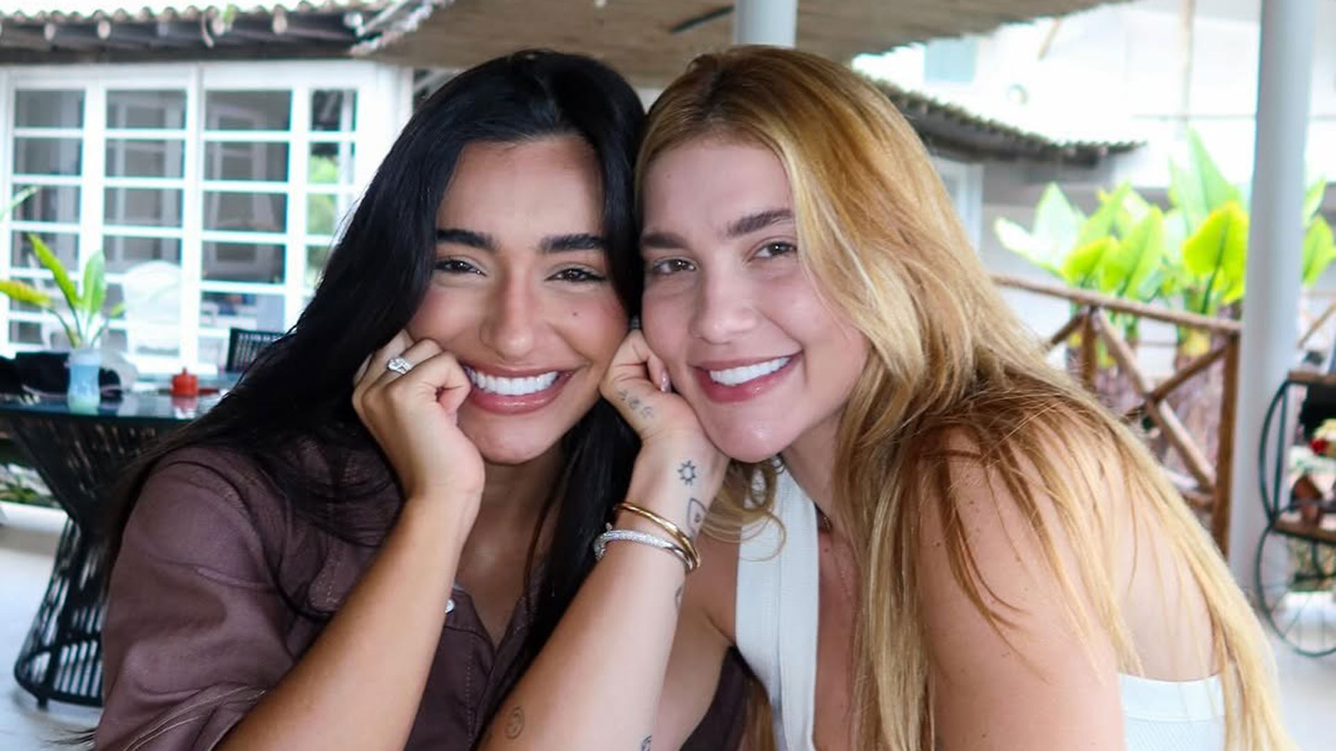 Pai de Duda Freire, influenciadora e amiga de Virginia, é detido por tráfico de entorpecentes