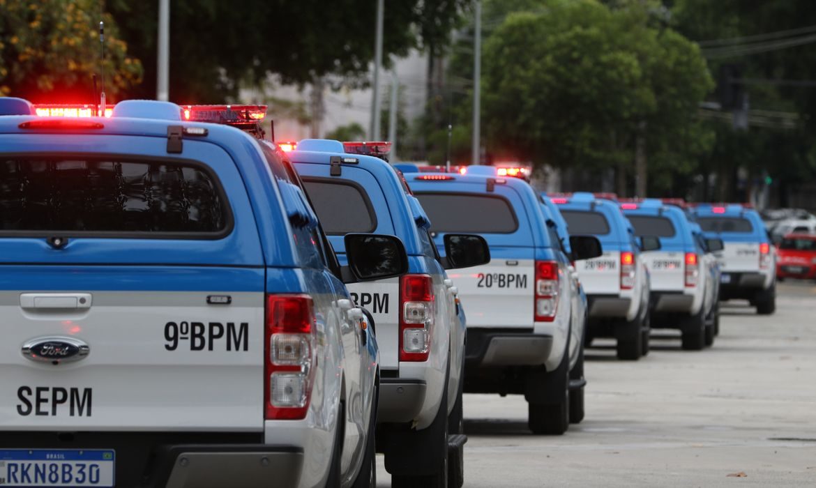 Polícia Militar do Rio de Janeiro realiza operação no Complexo da Maré