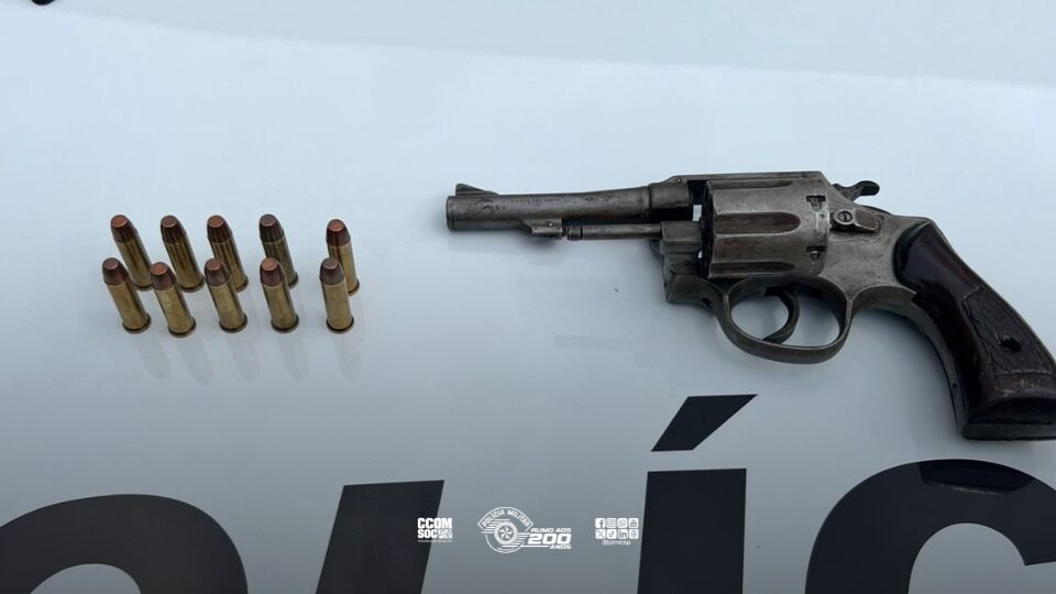 Polícia Militar impede feminicídio e detém homem com arma em Osasco