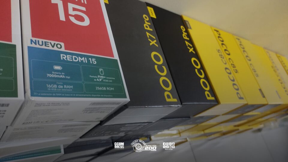 PM apreende carga de eletrônicos avaliada em mais de R$ 1 milhão no Brás