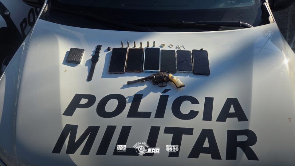 Dupla é detida em Diadema após sequência de roubos com motos e arma