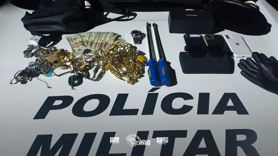 Polícia Militar prende três suspeitos após assaltos em condomínio na Barra Funda